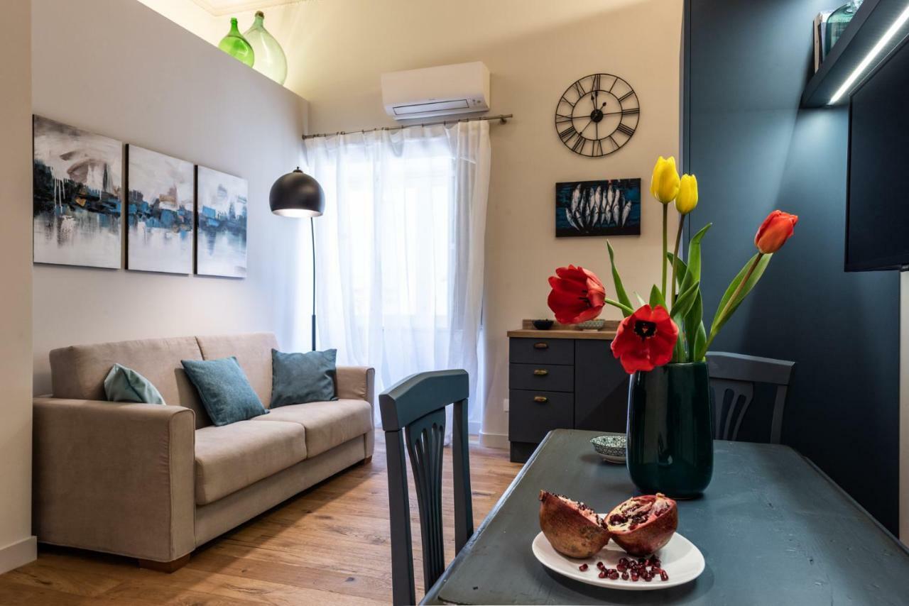 Four Elements Apartments คาตาเนีย ภายนอก รูปภาพ